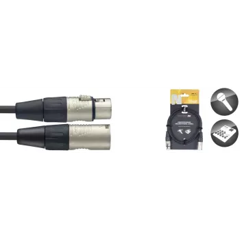 Stagg NMC20R Cavo microfono XLR 20m - Nero