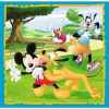 Trefl puzzle 3-in-1 Mickey Mouse and Friends - 20, 36, 50 pezzi
