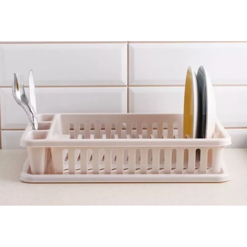 CURVER scolapiatti 26,5 x 42 x 8,8 cm beige