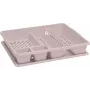 Curver scolapiatti effetto rattan 45x38x8,8 cm beige