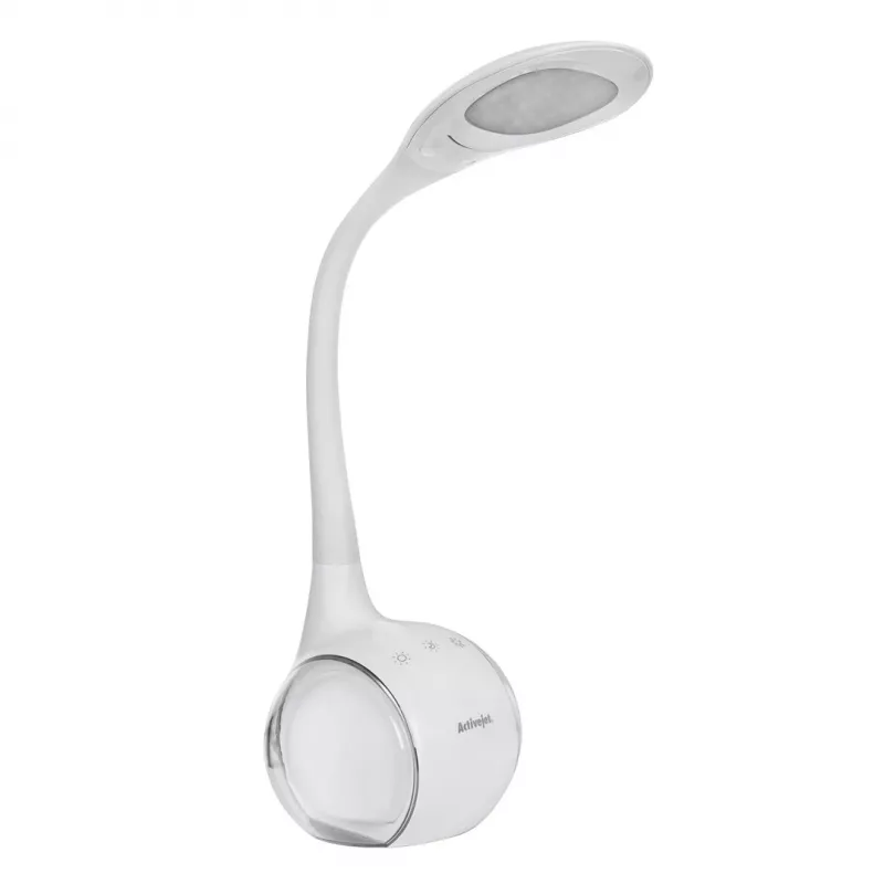 Activejet AJE-RAINBOW lampada LED da tavolo con base luminosa RGB
