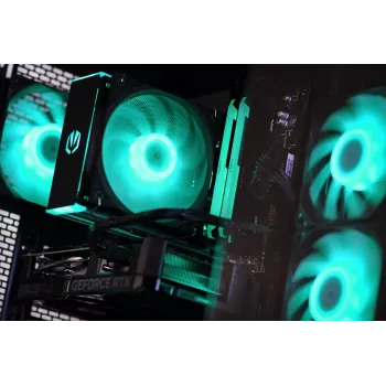 Actina Gaming GameOn AMD Ryzen 5 3600 RTX 3060 16GB RAM 500GB SSD PC desktop da gaming