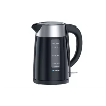 Blaupunkt EKP412 bollitore elettrico 1,7L 2200W acciaio inox argento/nero