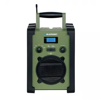 Blaupunkt PP35BT radio portatile survival con Bluetooth, solare, manovella, powerbank, torcia