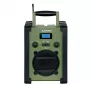 Blaupunkt PP35BT radio portatile survival con Bluetooth, solare, manovella, powerbank, torcia