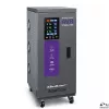 Qoltec 20kVA stabilizzatore di tensione trifase con servomotore AVR con LCD, precisione ±3%, Expert Line