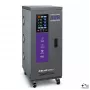 Qoltec 20kVA stabilizzatore di tensione trifase con servomotore AVR con LCD, precisione ±3%, Expert Line