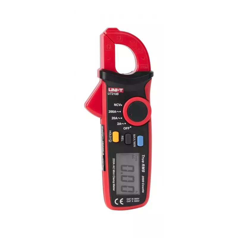 UNI-T UT210B pinza amperometrica digitale, 200 A AC