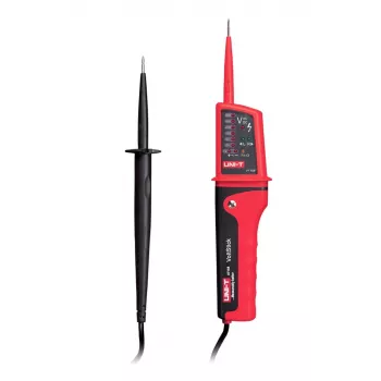 UNI-T UT15B tester universale di tensione e continuità con verifica sequenza fasi