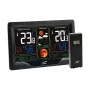 MACLEAN URZ3510LX stazione meteo wireless con display a colori, nero