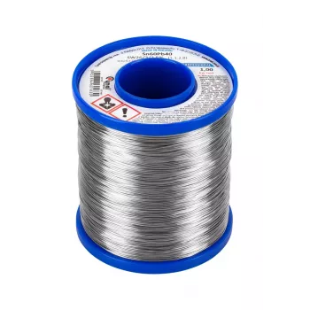 CYNEL LEC-LUT0112-1000 filo per saldatura Sn60Pb40 con colofonia 3mm bobina 1kg