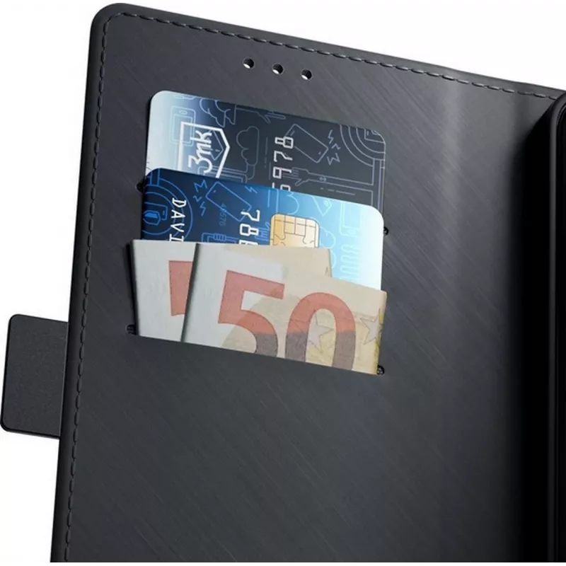 3mk Wallet Case custodia a portafoglio per Samsung Galaxy S23 5G