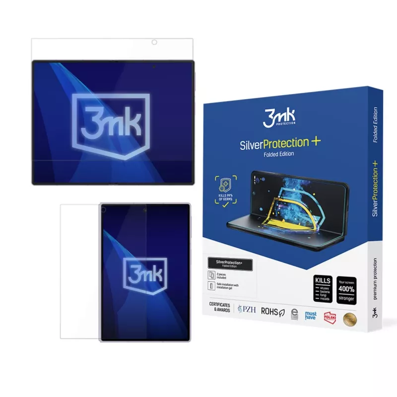 3MK SilverProtection+ Folded Edition pellicola protettiva antimicrobica per schermo Samsung Galaxy Z Fold8