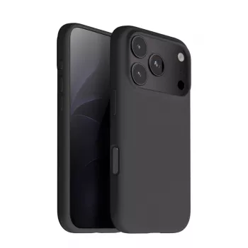 Crong Color Cover custodia magnetica per iPhone 18 Pro Max / 17 Pro Max (nero)