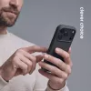 Crong Color Cover custodia magnetica per iPhone 18 Pro Max / 17 Pro Max (nero)