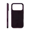 Crong Color Cover Magnetic – custodia MagSafe per iPhone 18 Pro Max / 17 Pro Max (prugna)
