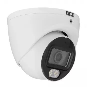 BCS BCS-EA15FR3L3 telecamera dome analogica HD 5MP con obiettivo 3,6mm, IR 30m, IP67, 4-in-1 (AHD/TVI/CVI/CVBS)