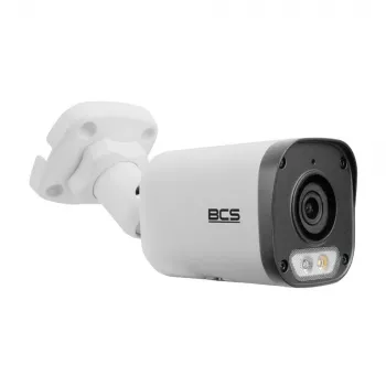 BCS BCS-P-TIP18FSR3L3-AI(2) telecamera IP turret da esterno 4MP con IA, obiettivo 3,6mm, IP67, PoE