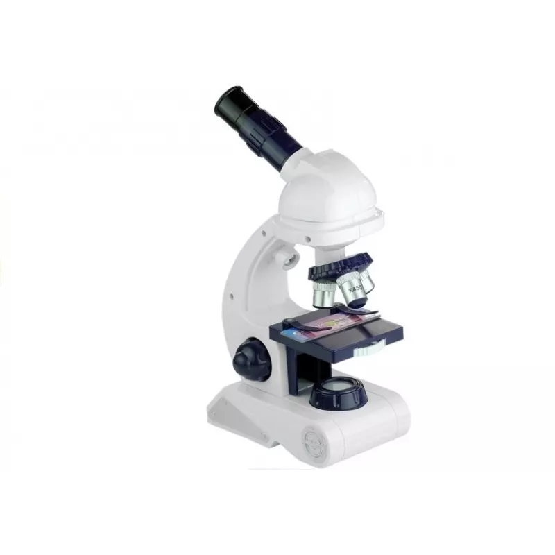LEAN TOYS microscopio per bambini 80x 200x 450x con accessori