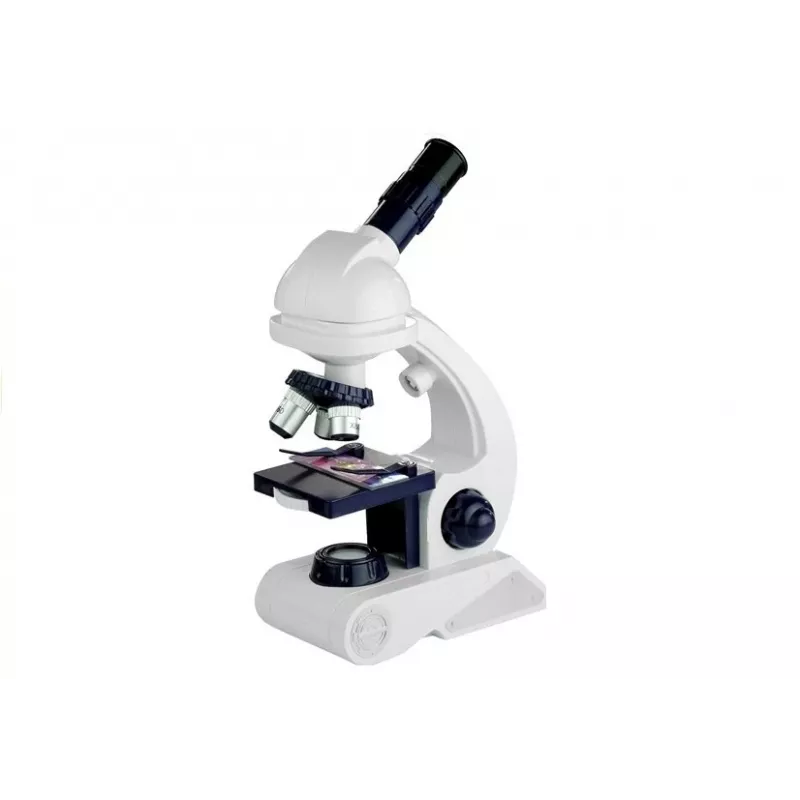 LEAN TOYS microscopio per bambini 80x 200x 450x con accessori