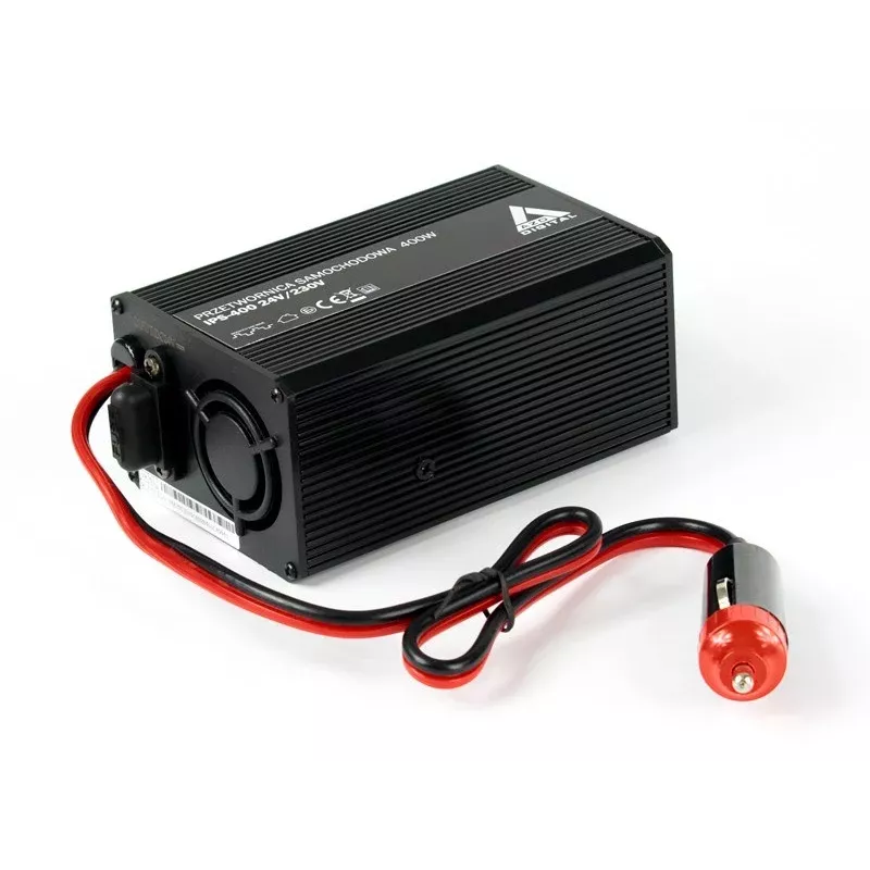 AZO Digital IPS-400 inverter DC 24V a AC 230V onda sinusoidale modificata 400W