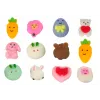 LEAN TOYS uova di Pasqua squishy coniglio giocattolo 12 pezzi