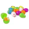 LEAN TOYS uova di Pasqua squishy coniglio giocattolo 12 pezzi