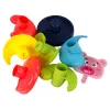 LEAN TOYS pista didattica a sfere 6 livelli coniglietto cestino ordinatore