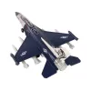 LEAN TOYS aereo a frizione luci suoni 1:72 Navy