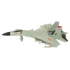 LEAN TOYS 15410 aereo da combattimento a frizione grigio 1:72
