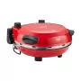 TEESA SUPREME FUN 1200W Forno per pizza rosso