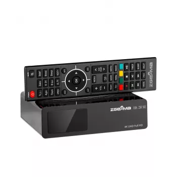 INNE Tuner Combo Zgemma H8SE Linux WiFi 4K UHD ricevitore satellitare e terrestre