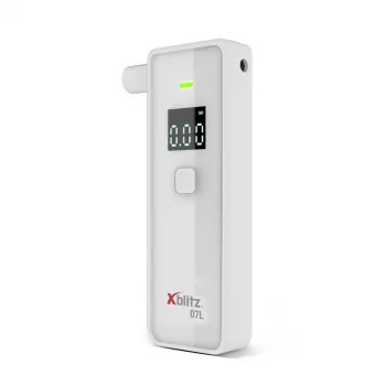 XBLITZ 07L etilometro a semiconduttore