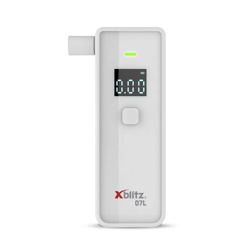 XBLITZ 07L etilometro a semiconduttore