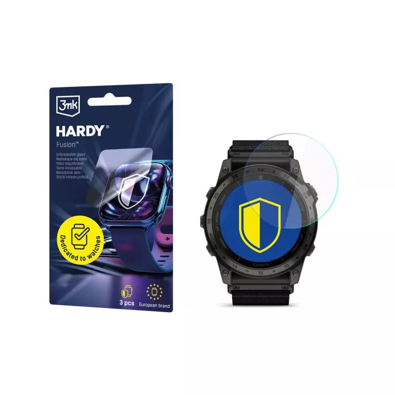 3MK PROTECTION Garmin Tactix 7 AMOLED Edition - 3mk Hardy Fusion protezione orologio