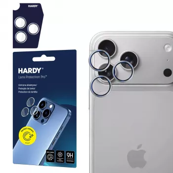 3MK PROTECTION Apple iPhone 18 Pro / 18 Pro Max HARDY Lens Protection Pro argento