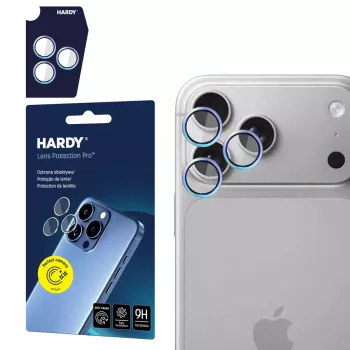 3MK PROTECTION Apple iPhone 18 Pro / 18 Pro Max HARDY Lens Protection Pro Rainbow protezione obiettivo fotocamera