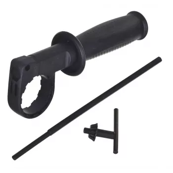 VERTEX VWU710 Trapano a percussione 710W con mandrino a corona 13mm, 0-2800 giri/min, 0-44800 BPM, regolazione velocità, rotazione destra/sinistra, impugnatura ausiliaria, asta di profondità