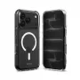 Crong Clear MAG Cover - Custodia MagSafe per iPhone 18 Pro / 17 Pro (trasparente)