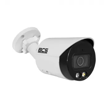 BCS Telecamera IP bullet 6MP con IA, obiettivo 3,6mm, IR 30m, PoE, IP67 BCS-L-TIP16FSR3L3-Ai1
