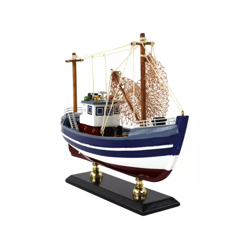 LEAN TOYS kit di montaggio modello nave in legno HMS Endeavour scala 1:65