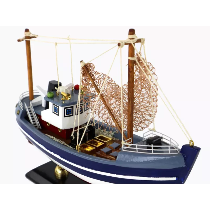 LEAN TOYS kit di montaggio modello nave in legno HMS Endeavour scala 1:65