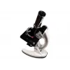 LEAN TOYS 5427 set microscopio per bambini con ingrandimento 300x, 600x, 1200x, 28 accessori e valigetta