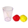 LEAN TOYS set accessori cucina per bambini – 15 pezzi gioco di ruolo cucina, plastica adatta al contatto alimentare, da 12 mesi