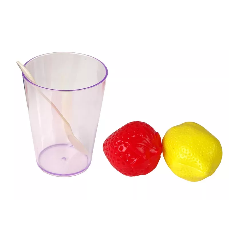 LEAN TOYS set accessori cucina per bambini – 15 pezzi gioco di ruolo cucina, plastica adatta al contatto alimentare, da 12 mesi