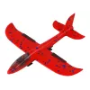 LEAN TOYS pistola spara bolle di sapone aereo rossa