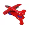 LEAN TOYS pistola spara bolle di sapone aereo rossa
