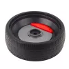 LEAN TOYS ruota anteriore per BMW M5 DRIFT 12V veicolo elettrico per bambini a batteria – nero