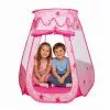 LEAN TOYS tenda gioco per bambini, piscina asciutta, piscina con palline, camera da giardino, stelle, rosa