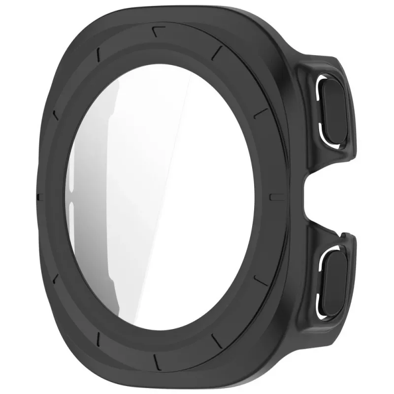 Tech-Protect Defense cover per Samsung Galaxy Watch Ultra 2 2026 (47 mm) nero opaco
